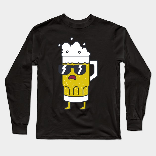 I'll Beer Right Back Long Sleeve T-Shirt by rudypagnel
